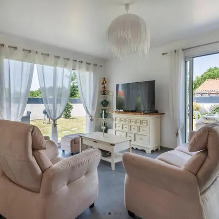 La Maison Du Payre - 6-8 People - Garden & Parking * Talmont-Saint-Hilaire